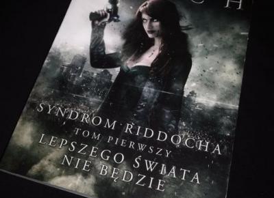 SYNDROM RIDDOCHA, Sylwia Błach [Recenzja] – BLACK UNICORN PRESENTS