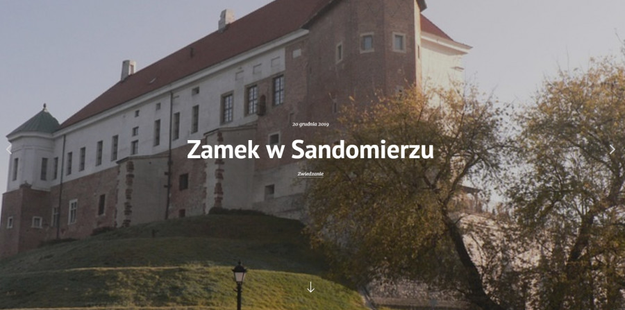 Zamek w Sandomierzu - Blake