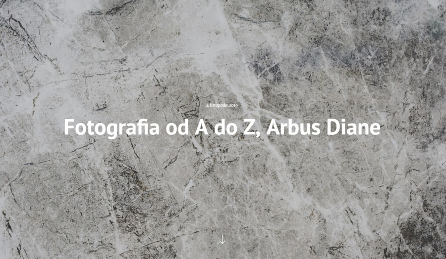 Fotografia od A do Z, Arbus Diane - Blake