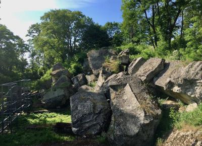 Twierdza Przemyśl - Fort XIII San Rideau - Blake