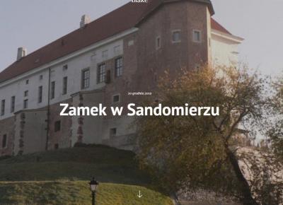 Zamek w Sandomierzu - Blake