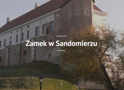 Zamek w Sandomierzu - Blake