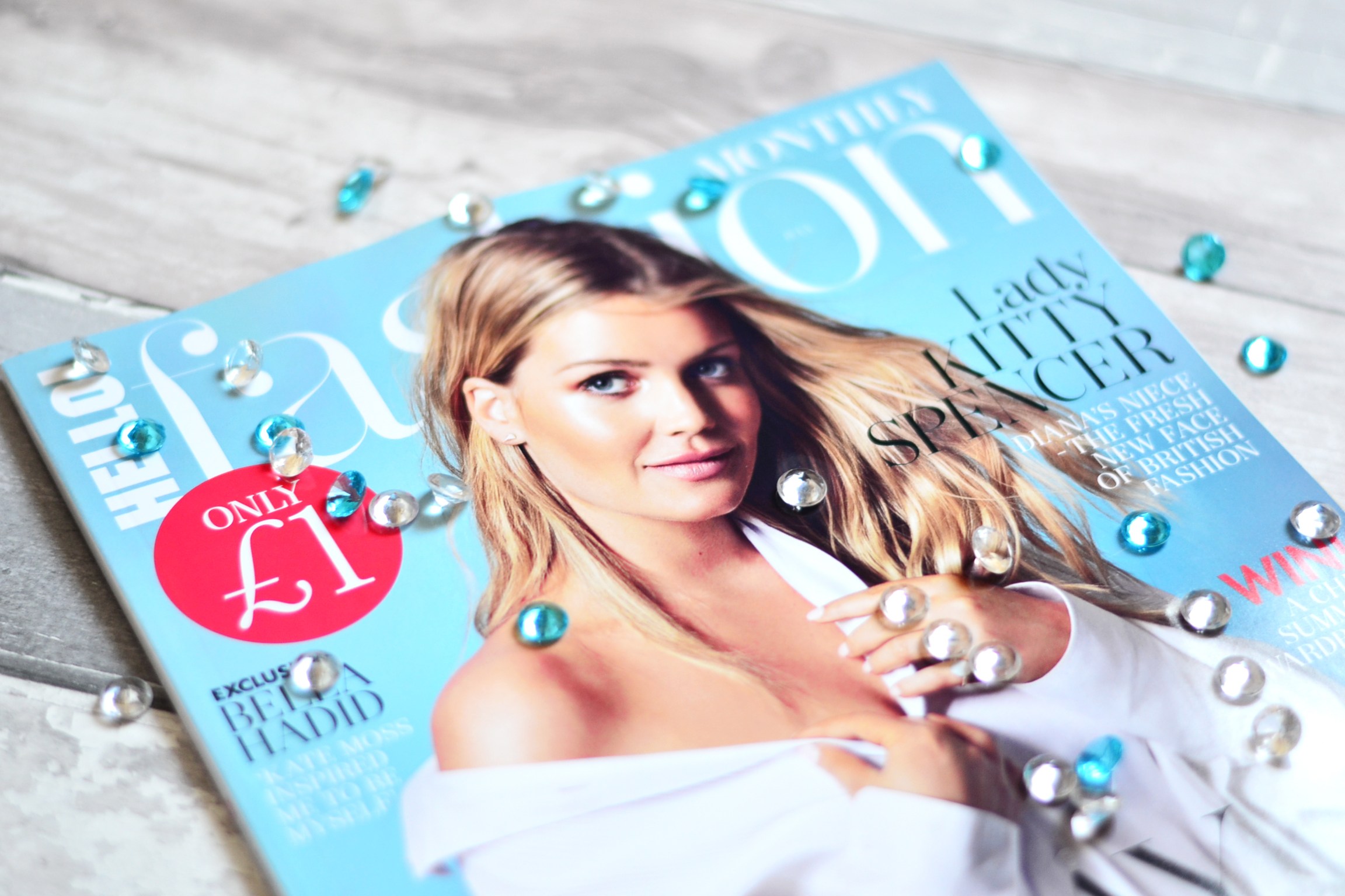 Hello Fashion Monthly July – Magazine Review – BLOG EMILUX