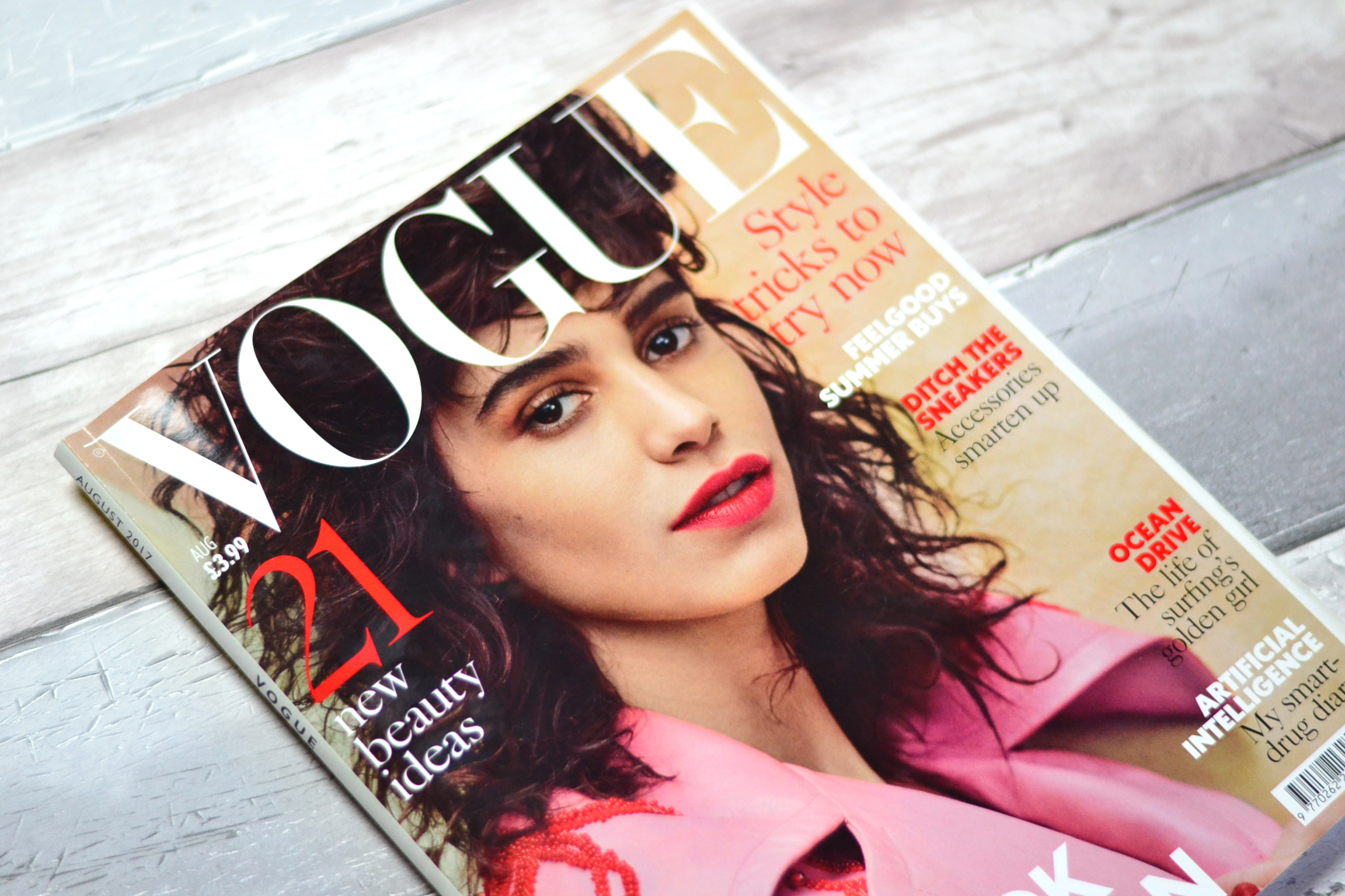 British Vogue August 2017 – Mag Review – BLOG EMILUX – Emilia Żogo