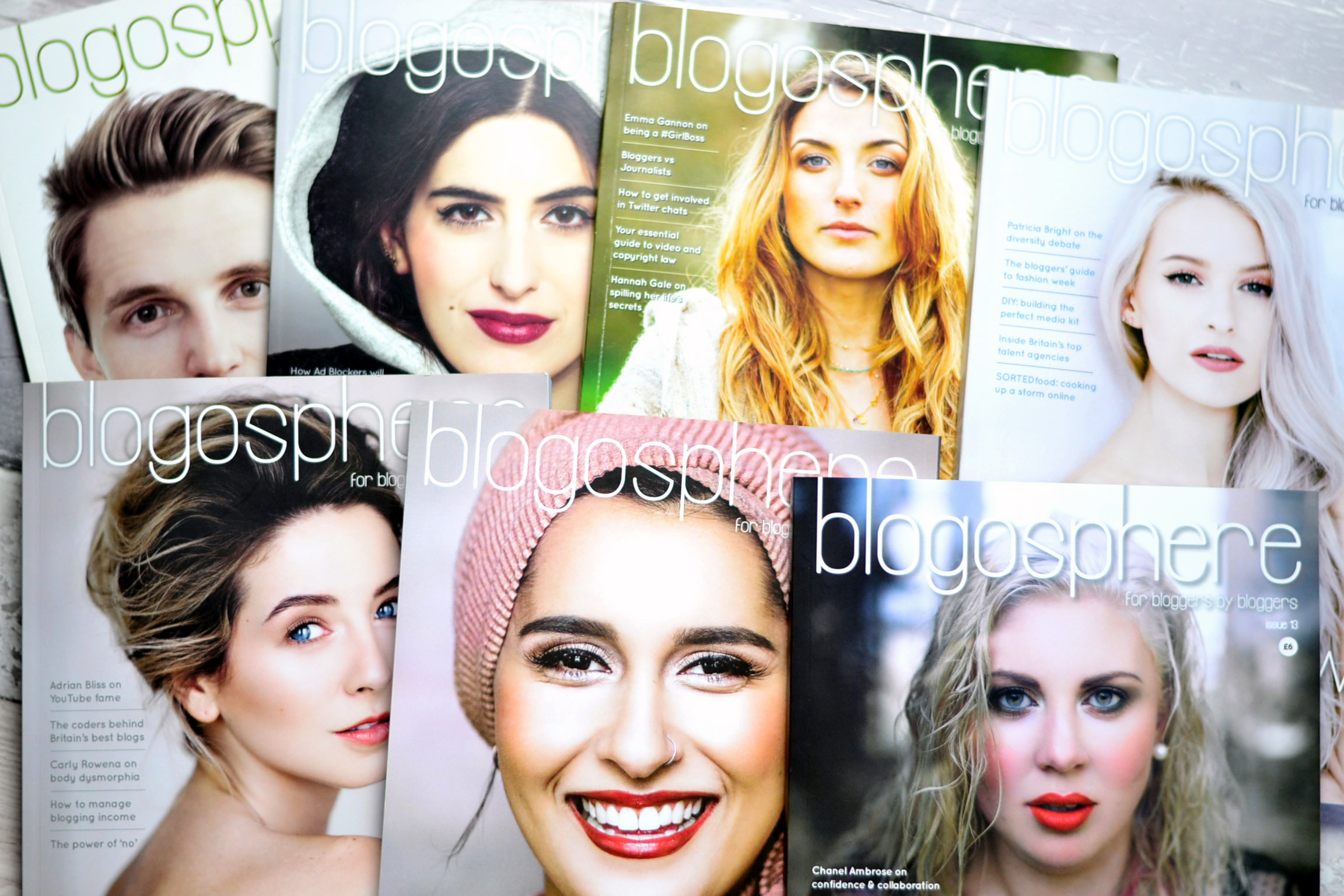 Blogosphere Magazine UK 13 - BLOG EMILUX - Emilia Żogo