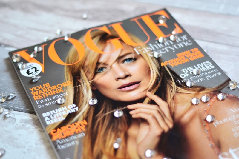 British Vogue July Carolyn Murphy – Magazine Review 