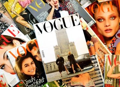 Vogue Polska - kilka słów - BLOG EMILUX - Emilia Żogo