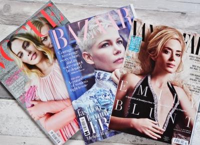 British Vogue, Harper's Bazaar and Vanity Fair - (February) Review 