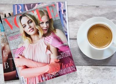 British Vogue, Harper's Bazaar and Vanity Fair - (February) Review - BLOG EMILUX - Emilia Żogo