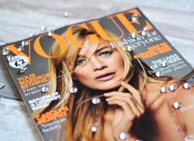 British Vogue July Carolyn Murphy – Magazine Review 