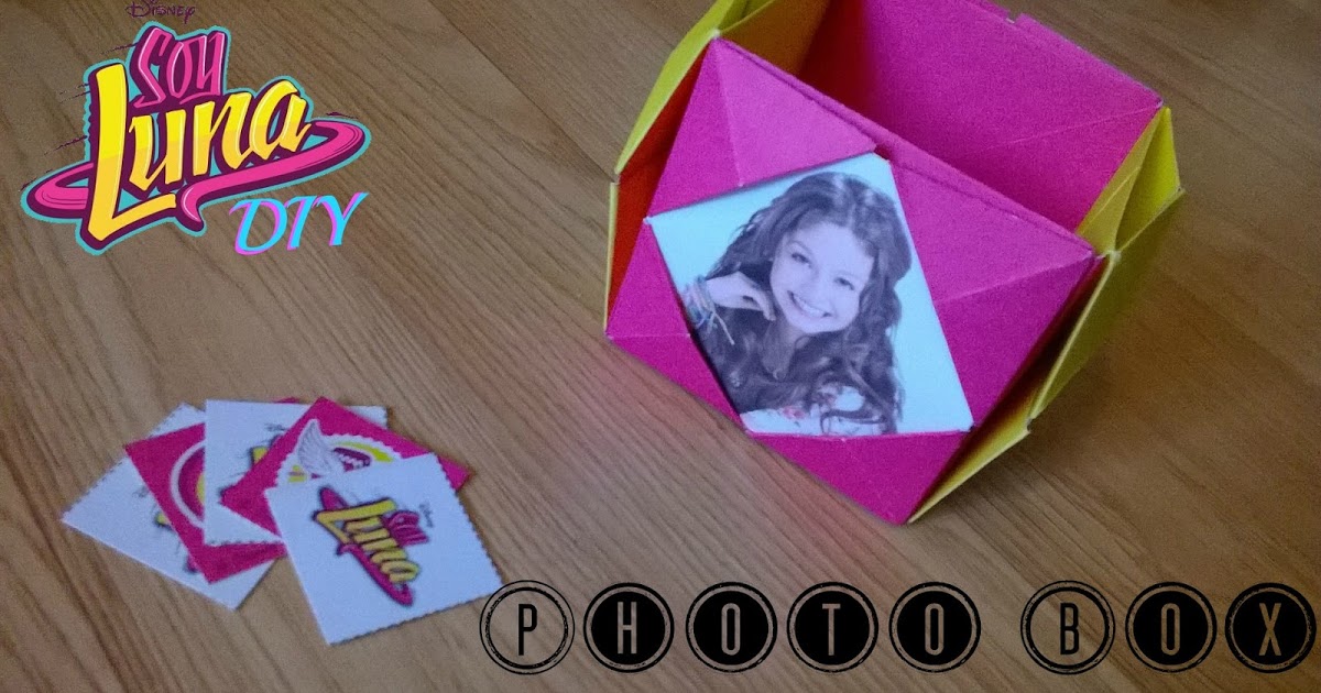 Soy Luna Polska: Photo Box [DIY]