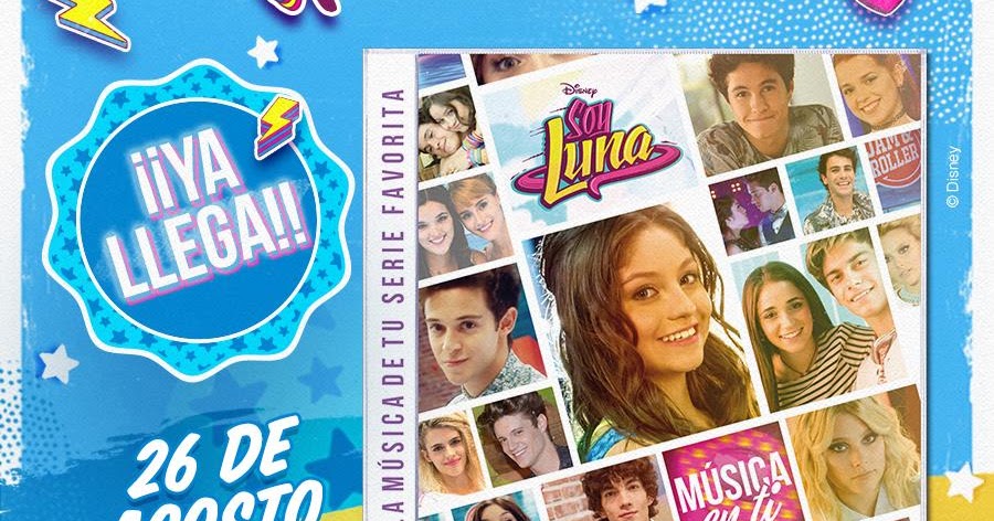 Soy Luna Polska: [CD] Nowa płyta z piosenkami z drugiej części sezonu - 