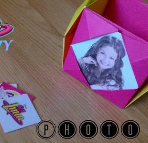 Soy Luna Polska: Photo Box [DIY]