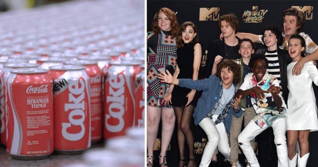 Coca-cola i stranger things ?! Co ich łączy?