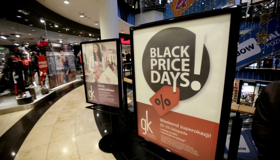 Black Friday 2019 - gdzie wybrać się na zakupy ?