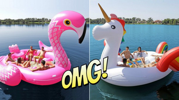 Lato? Kup sobie wyspę w kształcie flaminga !