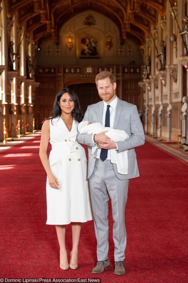 Pierwsze Zdjęcie nowego royal Baby !