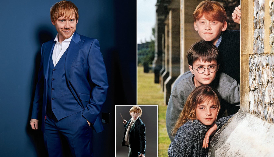 Ron Weasley z Harry'ego Pottera zostanie Ojcem!  Czy na świecie pojawi się kolejna rudowłosa istotka? Sprawdź!