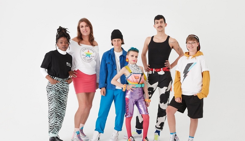 11-letni drag queen twarzą kampanii Converse.