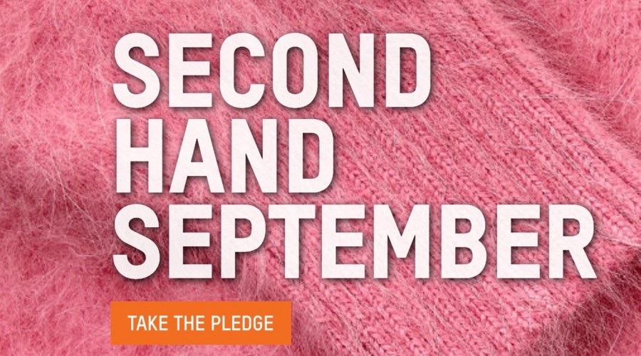 Second Hande September ! - modowe wyzwanie dla Ziemi