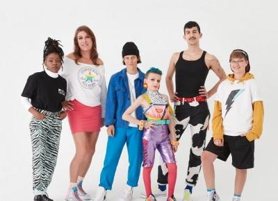 11-letni drag queen twarzą kampanii Converse.