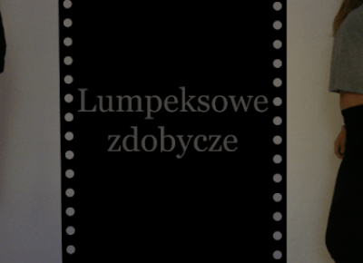 Lumpeksowe zdobycze -H&M,NIKE,LONSDALE 