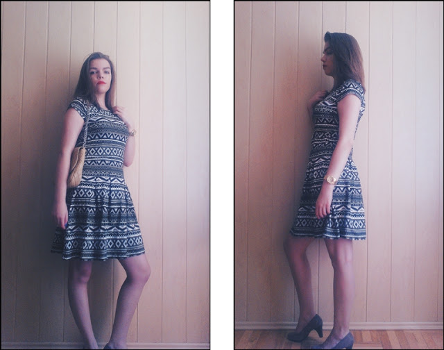 Cheerry23: OOTD5/DRESS IN DESIGNS