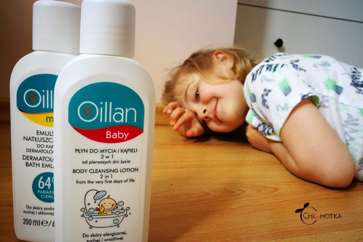 Jak wspomóc pielęgnację skóry u dziecka z alergią? [KONKURS] | Chichotka.pl