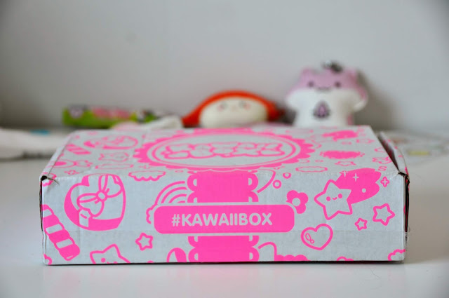 Chinguui blog: Mój pierwszy Kawaii box + Rozdanie!