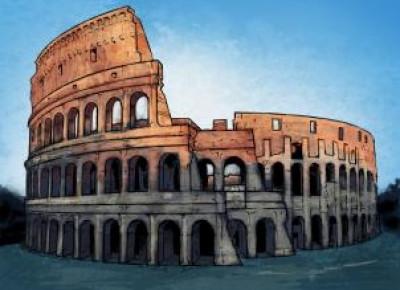 Chiyo: Lecę do Rzymu !