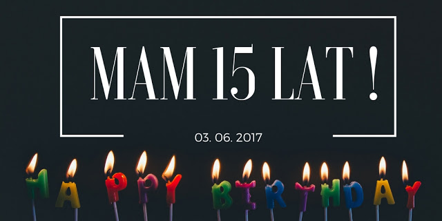 Agrafka : MAM 15 LAT!