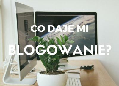 Agrafka : CO DAJE BLOGOWANIE?