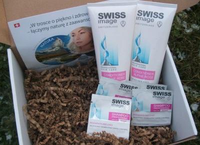 Pielęgnacja włosów z Swiss Image | Amelia Wolińska