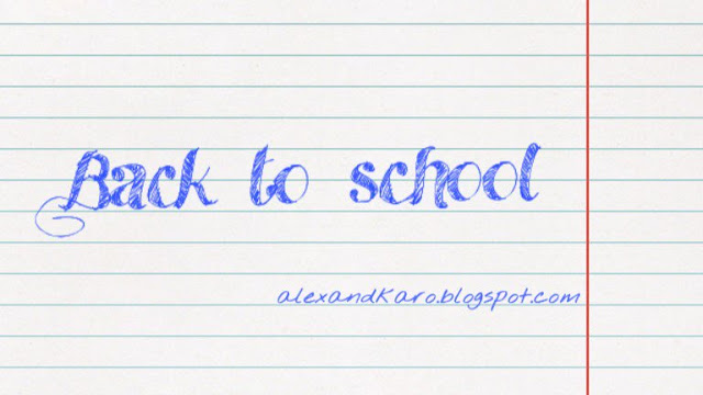 BACK TO SCHOOL || aplikacje