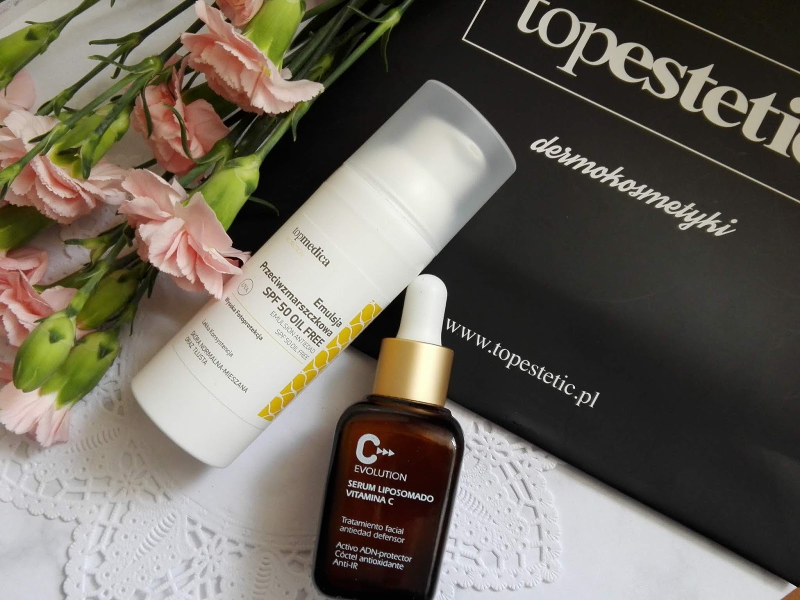 Cosmetics reviews : Letnia pielęgnacja i ochrona skóry z marką Topmedica