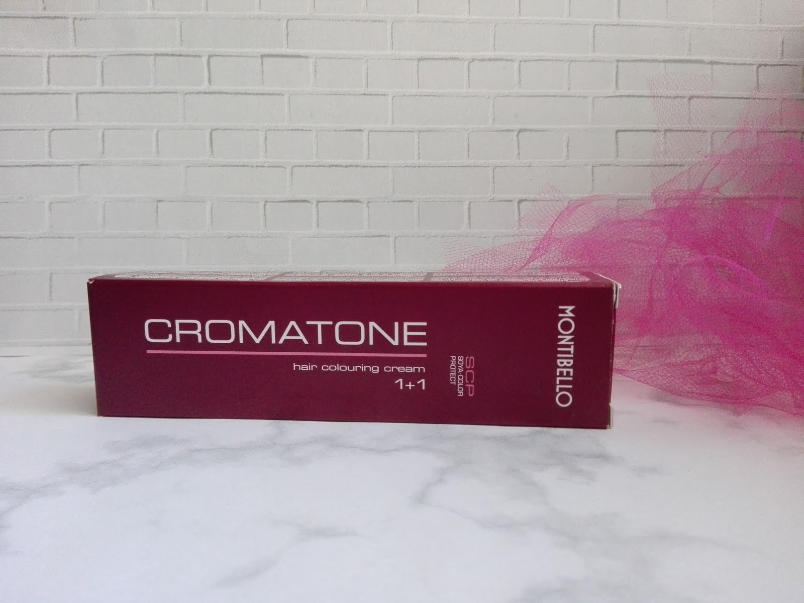 Cosmetics reviews :  Mała metamorfoza z  Montibello Cromatone
