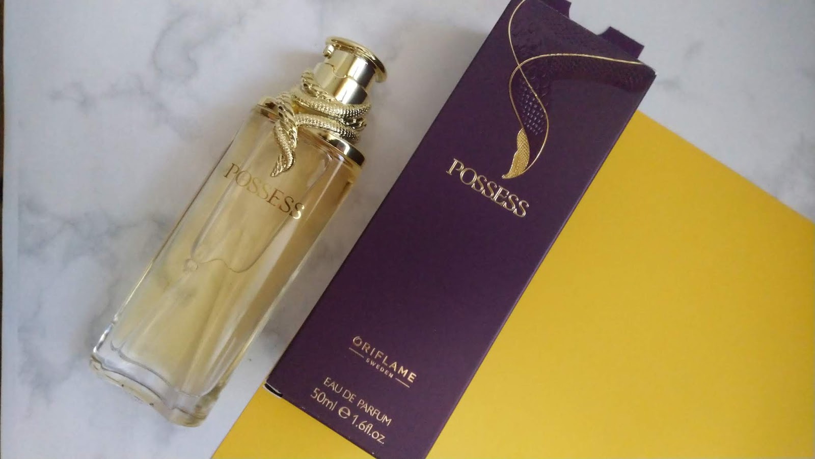 Cosmetics reviews : Woda perfumowana Possess Oriflame