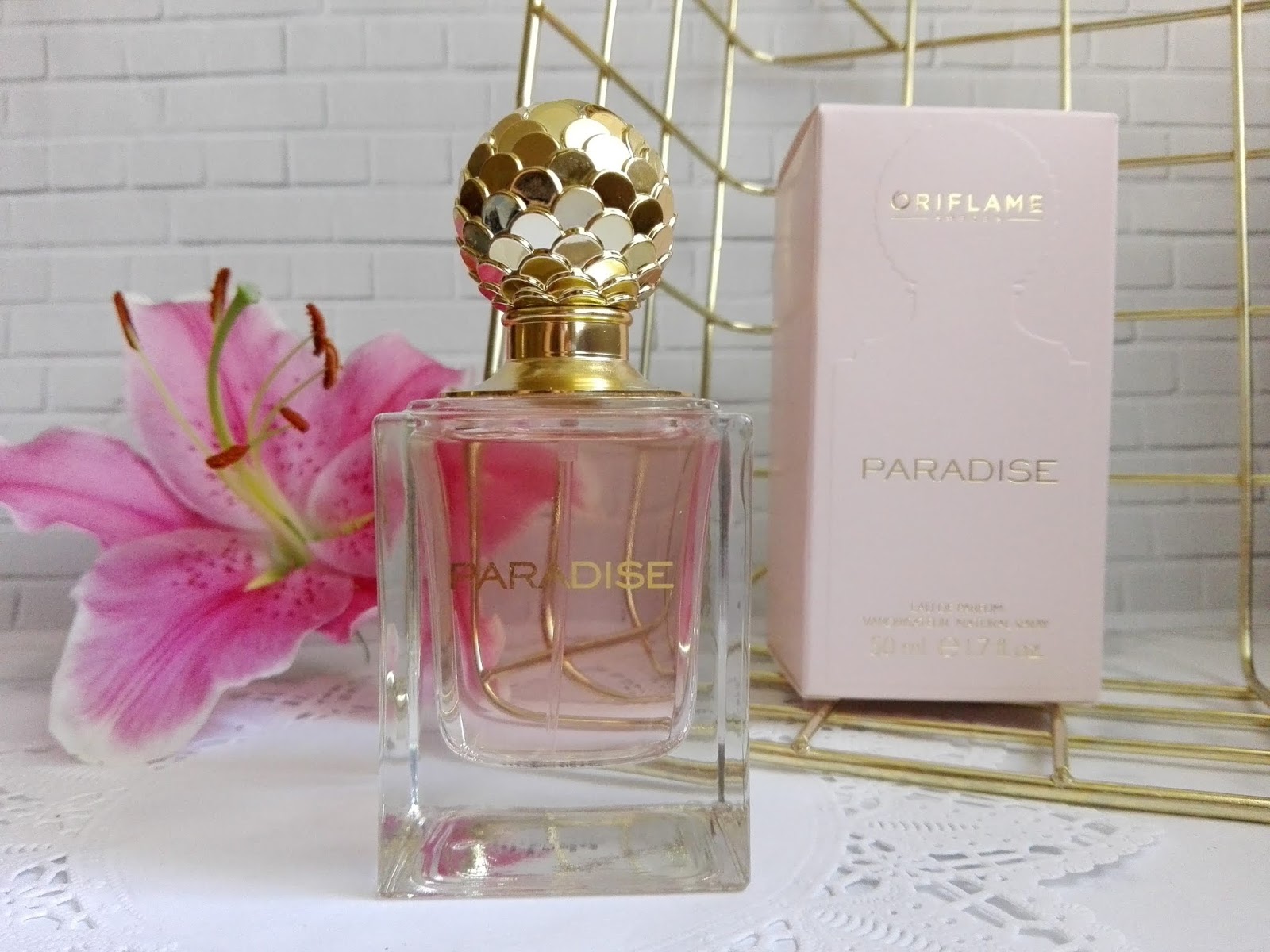 Cosmetics reviews : Woda perfumowana Oriflame Paradise - zapach pełen niespodzianek
