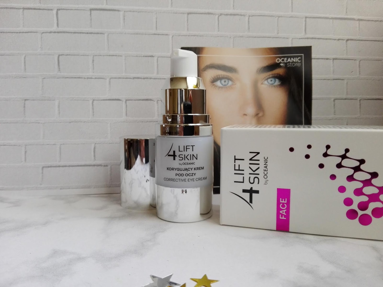 Cosmetics reviews : Lift4Skin Active Glycol korygujący krem pod oczy - skuteczny czy nie?
