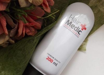 Cosmetics reviews : Hair Medic - ratunek na problemy włosów i skóry głowy