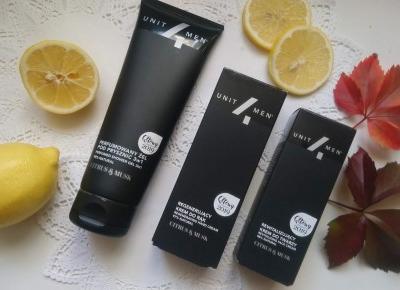 Cosmetics reviews : Kosmetyki Unit4Men - intrygujacy zapach i naturalna pielęgnacja