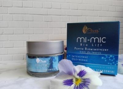 Cosmetics reviews : Mi-Mic Bio Lift Ava Laboratorum sposobem na przedłużenie młodości skóry