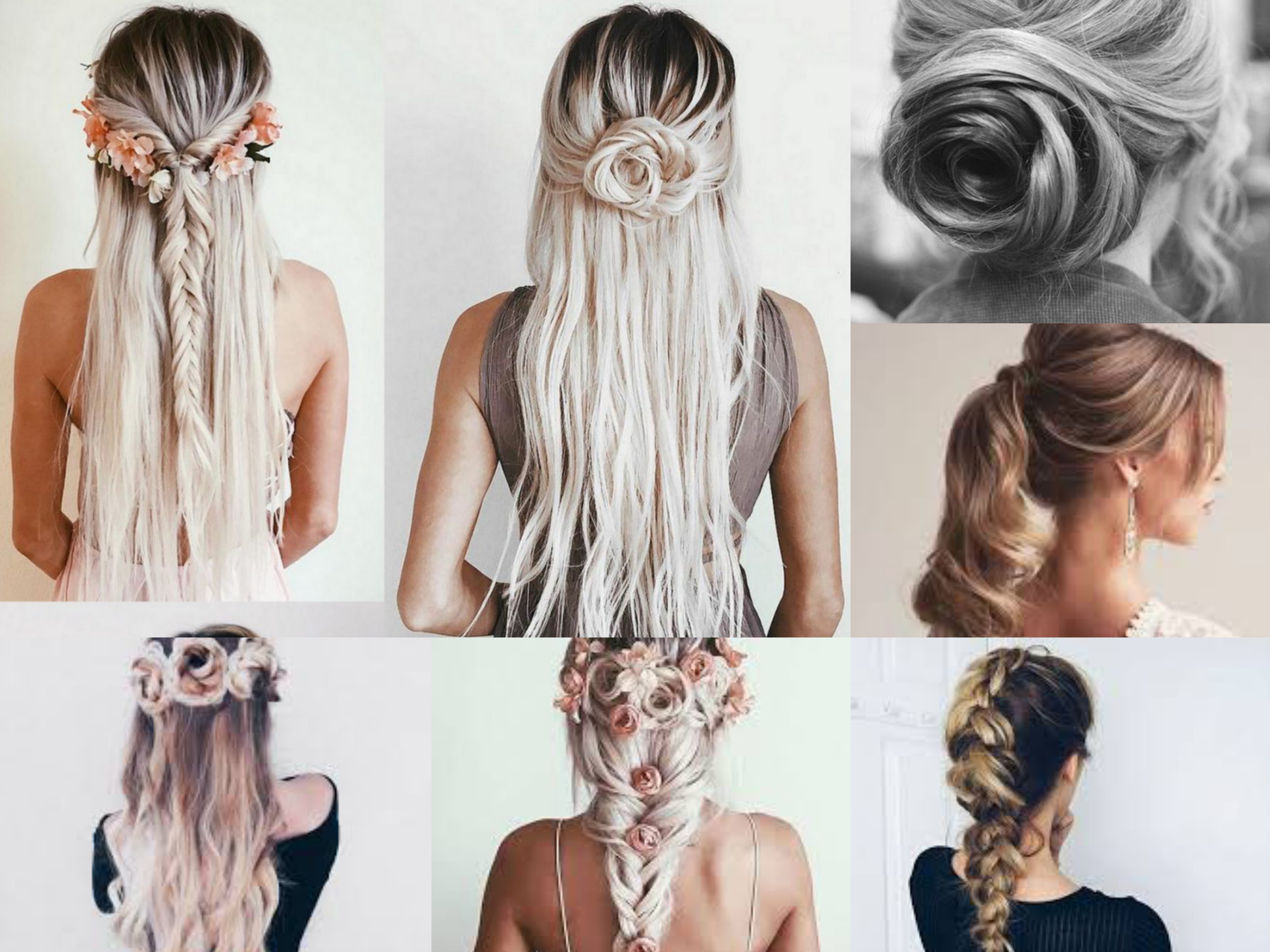 PROM HAIRSTYLE MIX INSPIRATION