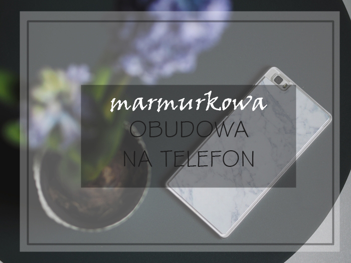 Marmurkowa obudowa na telefon | Trendmania.pl
