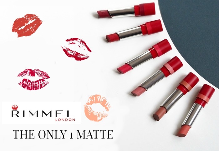 RIMMEL THE ONLY 1 MATTE - recenzja i swatches. 