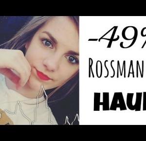HAUL: Rossmann -49% | CrushOnlinePL