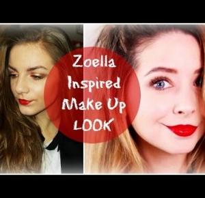 Zoella Inspired Christmas Makeup Look