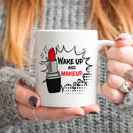 Wake up and makeup - poranny makijaż