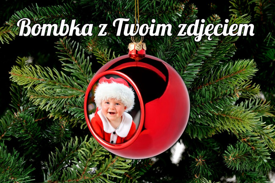 Bombka z Twoim zdjęciem