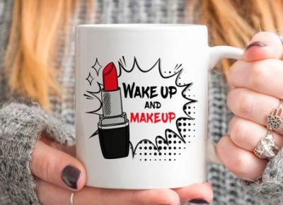 Wake up and makeup - poranny makijaż